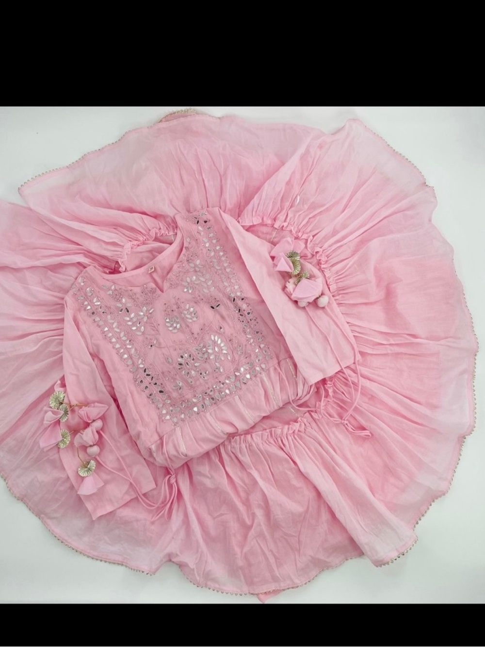 New Pink Anarkali/Gown
